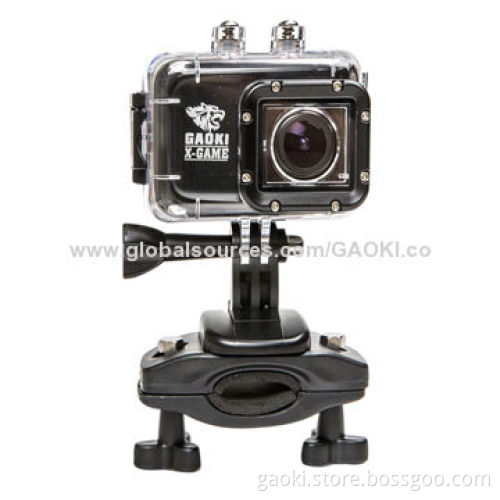 New GAOKI X-game New Product HD Sports Camera, SJ4000, with New Waterproof Case